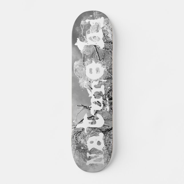 Baumwolle Skateboard (Vorderseite)