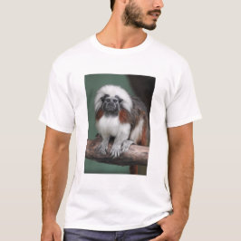 Baumwolle-Spitze Tamarin T-Shirt