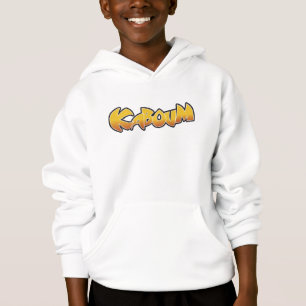 Baumwolleouaté kaboum gießen enfant hoodie