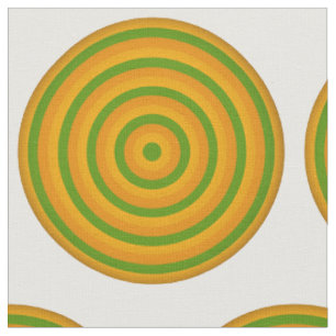 Baumwollgewebe aus Baumwolle, mit Circle Design Stoff
