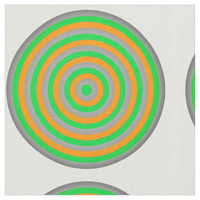 Baumwollgewebe aus Baumwolle, mit Circle Design Stoff (Nahaufnahme)