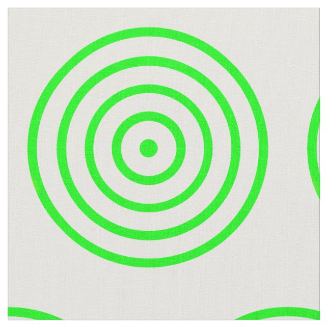 Baumwollgewebe aus Baumwolle, mit Circle Design Stoff (Nahaufnahme)