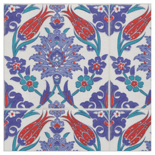 Baumwollgewebe aus marokkanischem Tile Boho Stoff