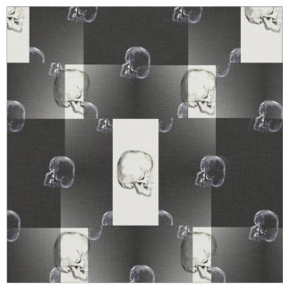 Baumwollgewebe aus Skelett-Crew Stoff