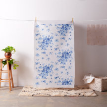 Baumwollgewebe in Emalyn, Heidelbeere 1