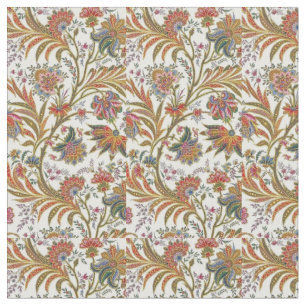 Baumwollgewebe mit Blumenmuster Stoff