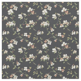 Baumwollgewebe mit Blumenmuster Stoff