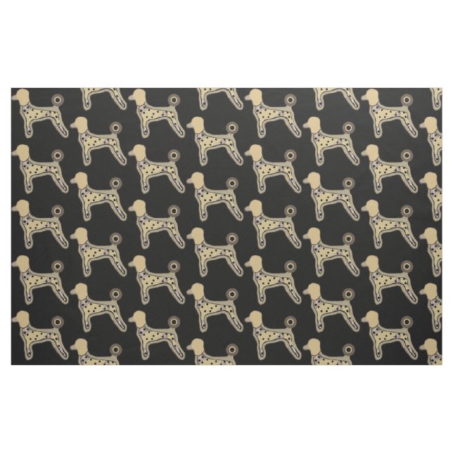 Baumwollgewebe-Pudel kundenspezifisch Stoff (Fat Quarter (45,7 x 55,9 cm))