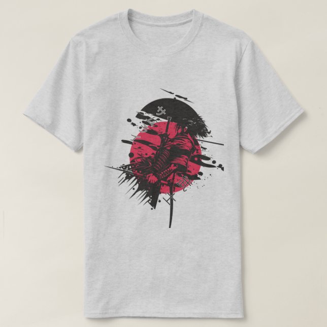 Baumwollhemd  T-Shirt (Design vorne)