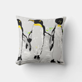 Baumwollkissen, Penquins Kissen