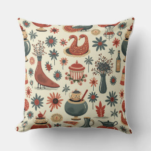 Baumwollkissen_vintage Kissen