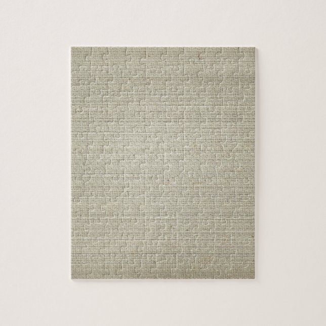 Baumwollleinen-Hintergrund Puzzle (Vertikal)