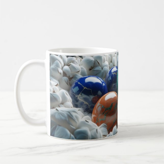 Baumwollmarmelade Kaffeetasse (Links)