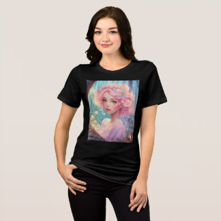 Baumwollmischung bedruckt in Shirt
