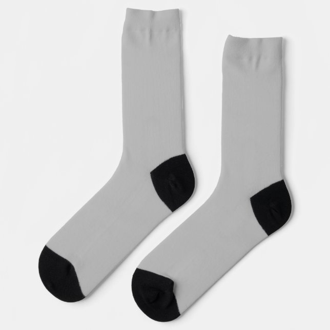 Baumwollsaat, Geist, graue Wolke, Socken (Linkes Detail)