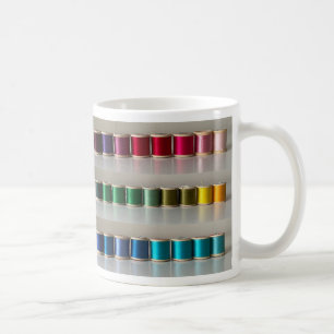 Baumwollspulen Kaffeetasse