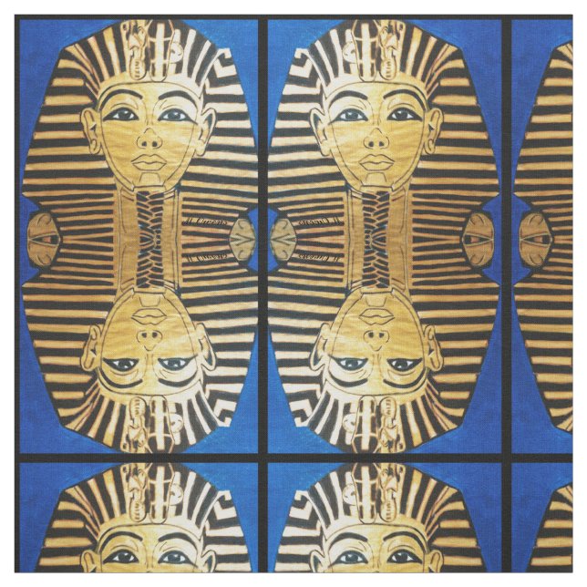 Baumwollstoff im ägyptischen Stil Stoff (Muster)