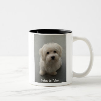 BaumwollTasse Zweifarbige Tasse