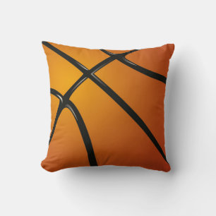 Baumwollwürfelpilz/Basketball der Klasse A Kissen