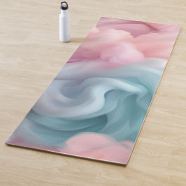 Baumwollzucker Abstrakt Yogamatte