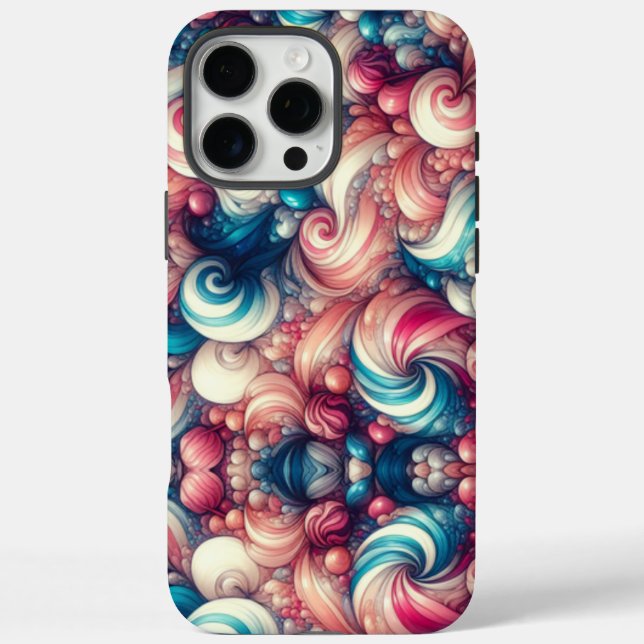 Baumwollzucker-Bubble-Gum Case-Mate iPhone Hülle (Rückseite)