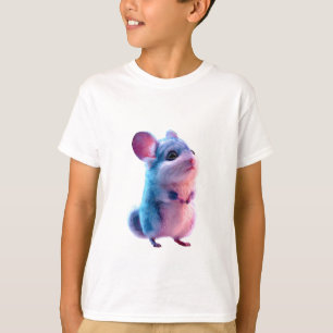 Baumwollzucker-Chinchilla-Kinder T-Shirt