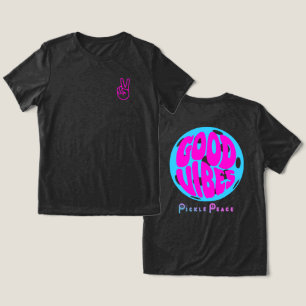 Baumwollzucker gute Vibes Tri-Blend Shirt