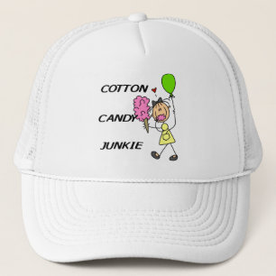 Baumwollzucker-Junkie T-Shirts und Geschenke Truckerkappe
