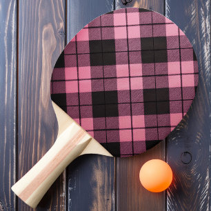 Baumwollzucker-Kariert Tischtennis Schläger