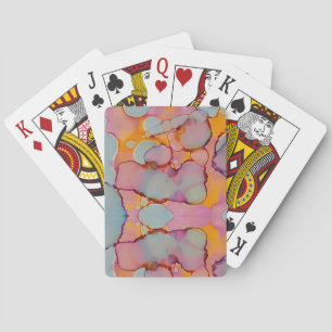 Baumwollzucker-Mirage Spielkarten