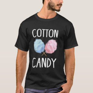 Baumwollzucker Stäbchen Kegel Faden Zahn Zucker Sp T-Shirt