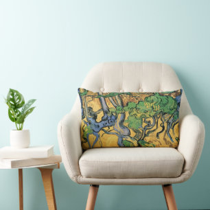 Baumwurzeln und Stämme von Vincent van Gogh Lendenkissen