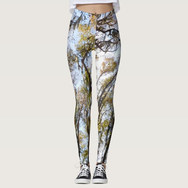 Baumyoga-Leggings Leggings (Vorderseite)