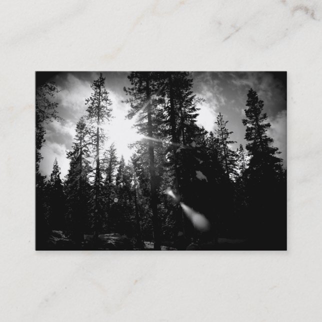 Baumzucht-Visitenkarte Visitenkarte (Vorderseite)