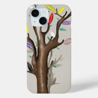 Baumzweig bunt Blätter Ruth Fitta Case-Mate iPhone Hülle