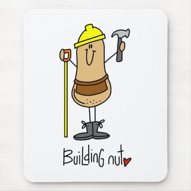 Baunuss Mousepad (Vorne)