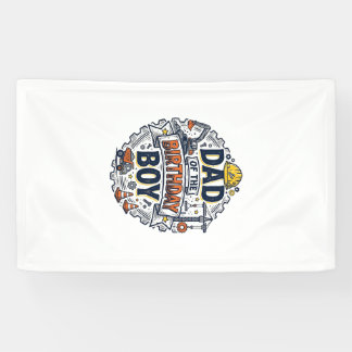 Baupapa des Geburtstagskind-Shirt-Design_ Banner