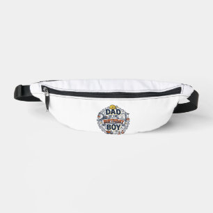 Baupapa des Geburtstagskind-Shirt-Design_ Bauchtasche