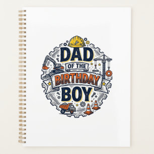 Baupapa des Geburtstagskind-Shirt-Design_ Planer