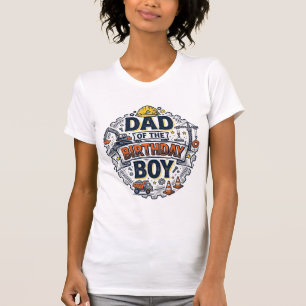 Baupapa des Geburtstagskind-Shirt-Design_ T-Shirt