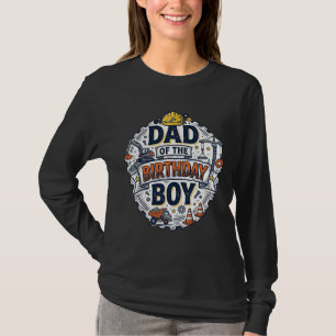 Baupapa des Geburtstagskind-Shirt-Design_ T-Shirt