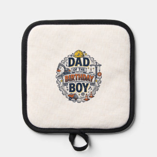 Baupapa des Geburtstagskind-Shirt-Design_ Topflappen