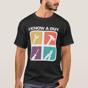 Baupapa Job Handwerker Bauarbeiter Gewerkschaft A T-Shirt
