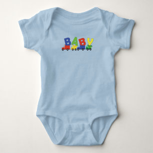 Bauparty für Baby Shower Strampler