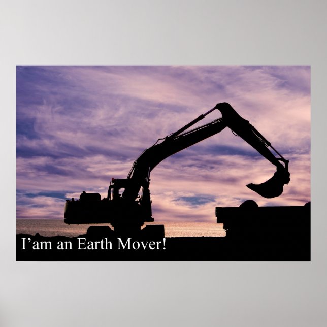 Bauplakat Poster (Vorne)