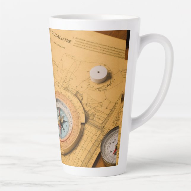 Bauplan Milchtasse (Rechts)