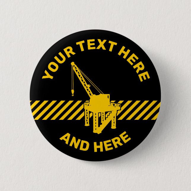 Bauplattform Button (Vorderseite)