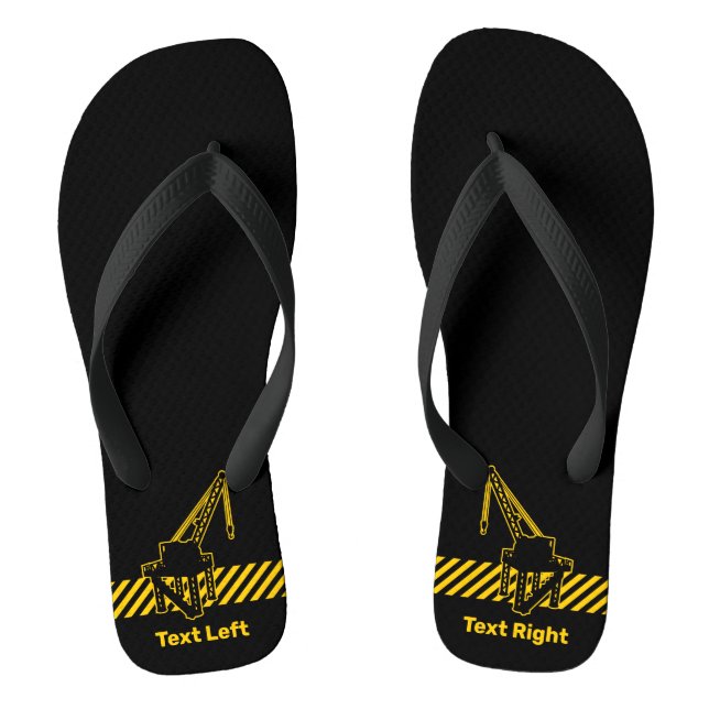 Bauplattform Flip Flops (Fußbett)