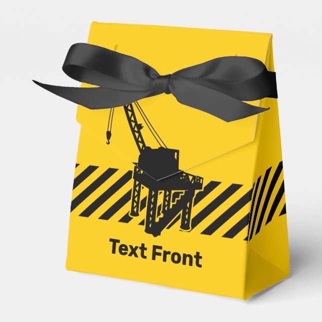 Bauplattform Geschenkschachtel (Vorderseite)