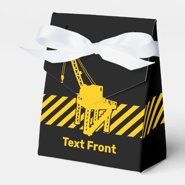 Bauplattform Geschenkschachtel (Vorderseite)